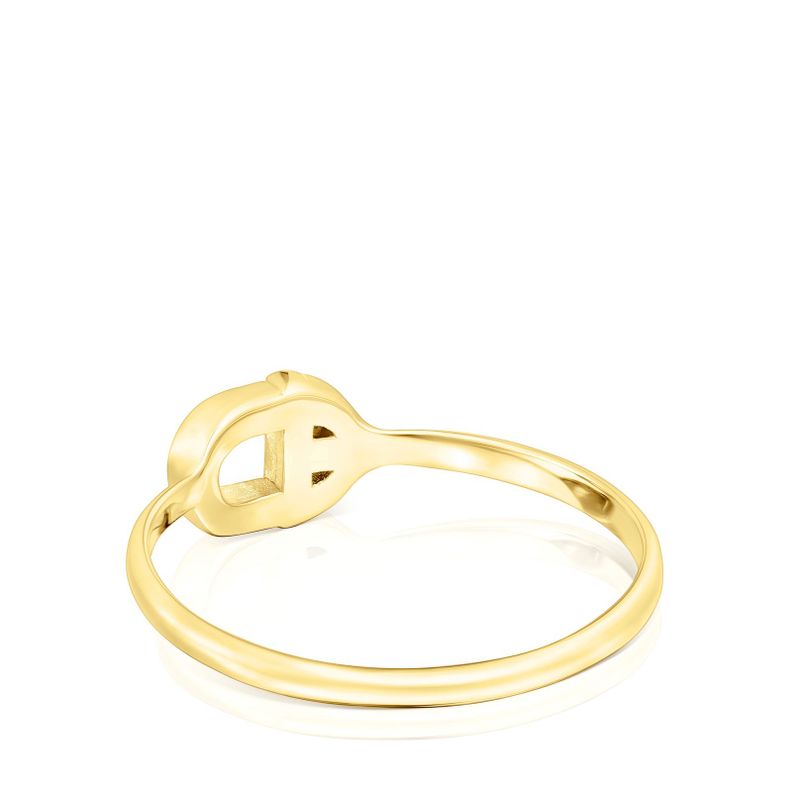Anillo de oro TOUS MANIFESTO-2
