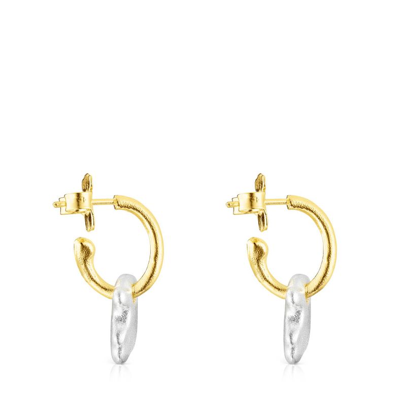Pendientes oso bicolor Luah Tous-1