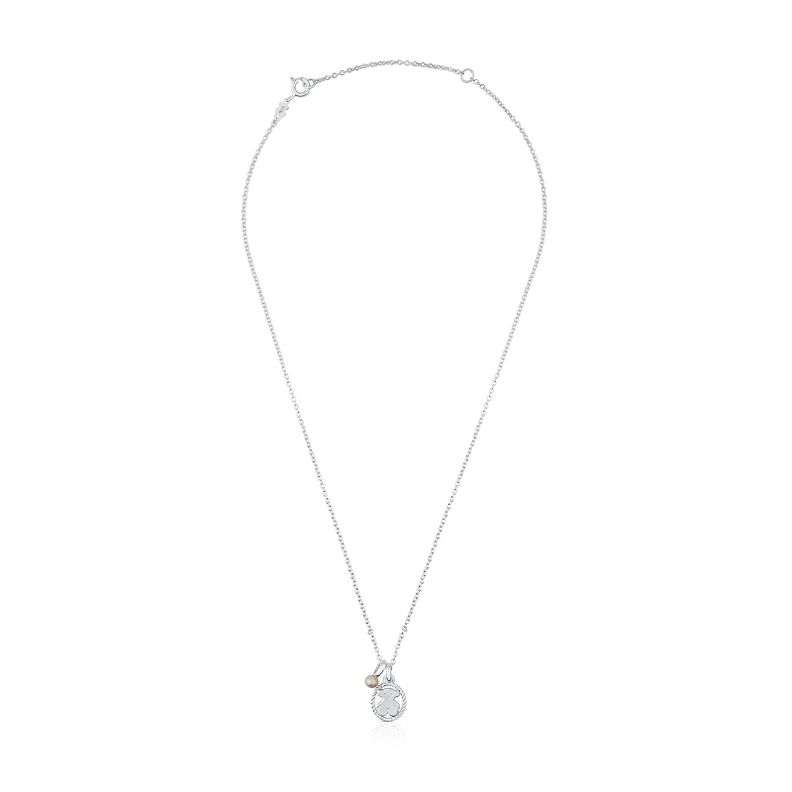 Collar Tous Camee de Plata con Perla-1