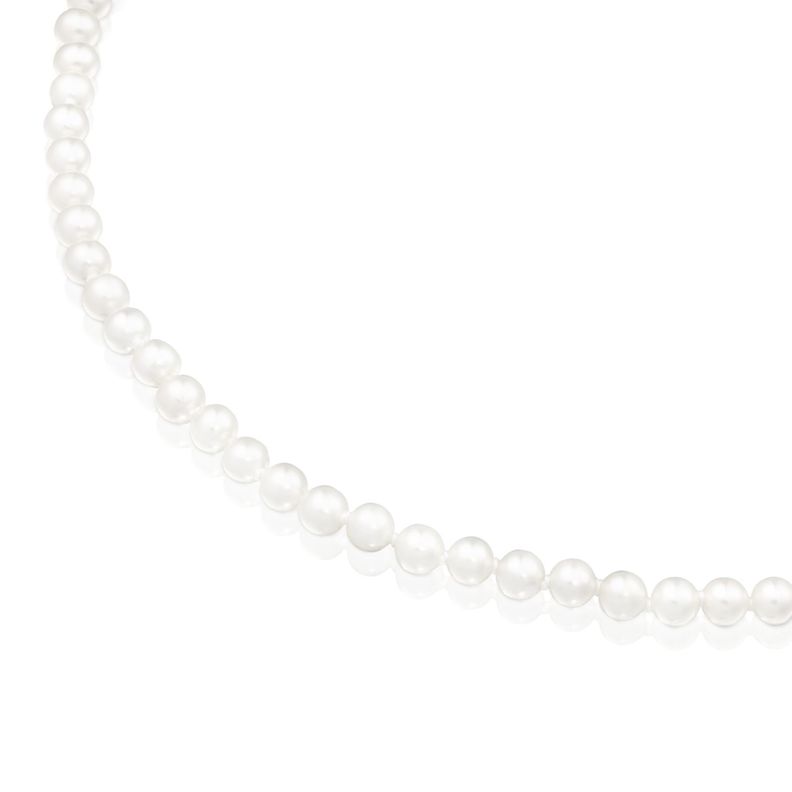 Collar Tous Hold de Perlas y Oro-2
