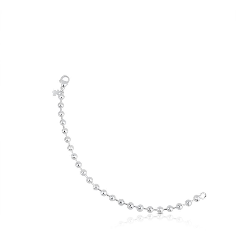 Pulsera Tous Basics de Plata-0