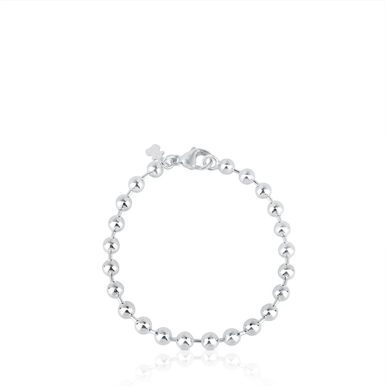 Pulsera Tous Basics de Plata-2