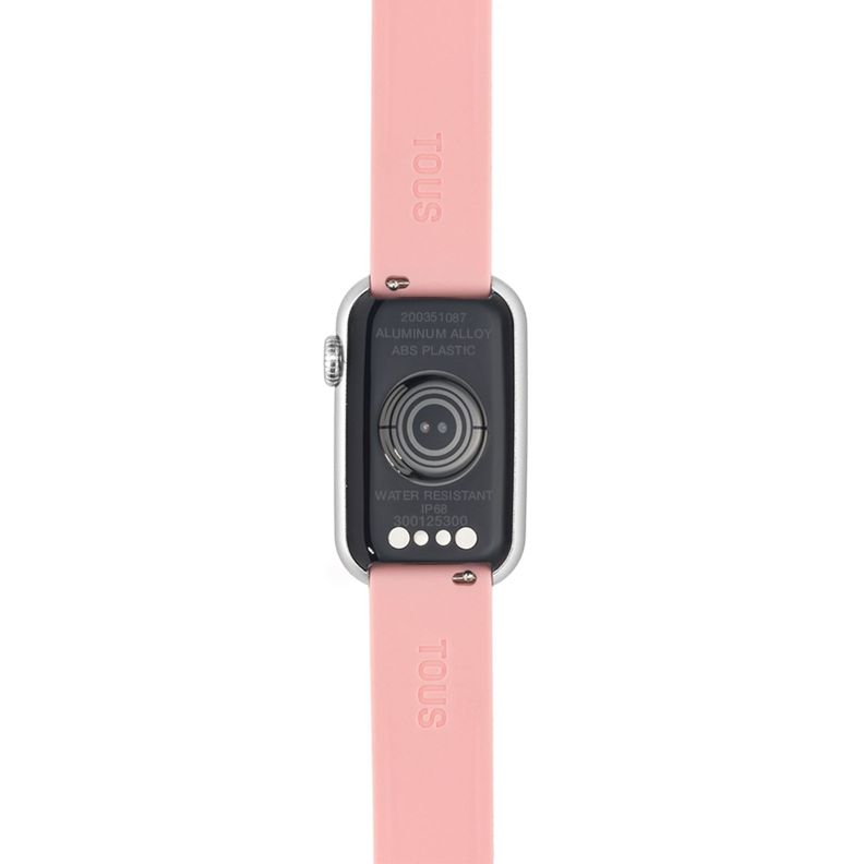 Reloj smartwatch con correa nylon y correa silicona T-Band-4