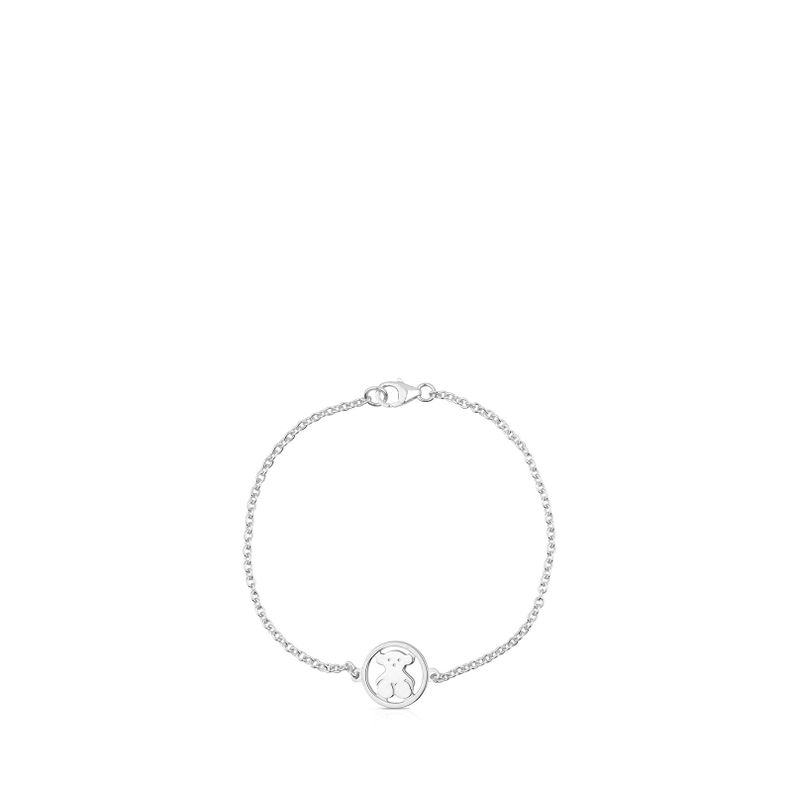 Pulsera Tous Camille de Plata-1