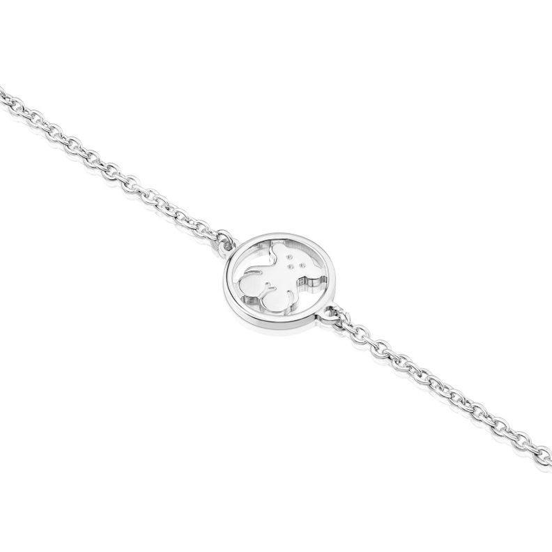 Pulsera Tous Camille de Plata-2