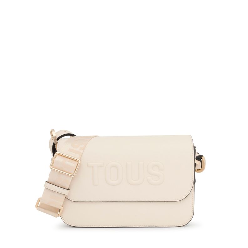 Bandolera mediana beige TOUS Brenda-0