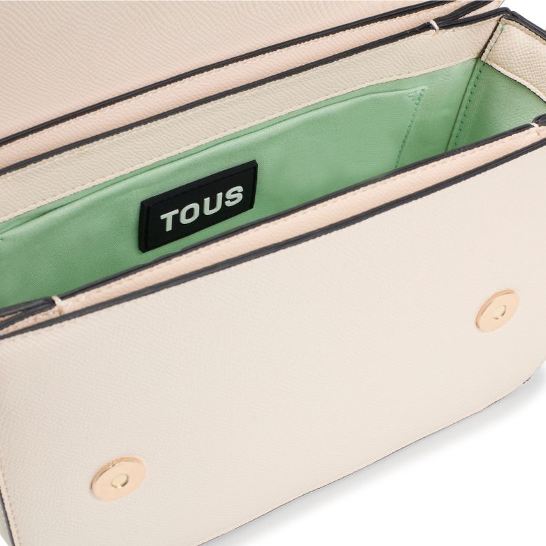 Bandolera mediana beige TOUS Brenda-2