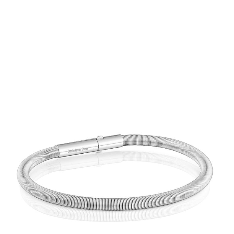 Pulsera de acero 17,5 cm Mesh Tube