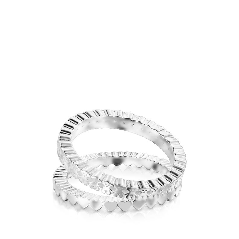 Anillo de plata y topacio Color Pills-1