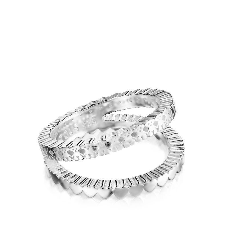 Anillo de plata y topacio Color Pills-2