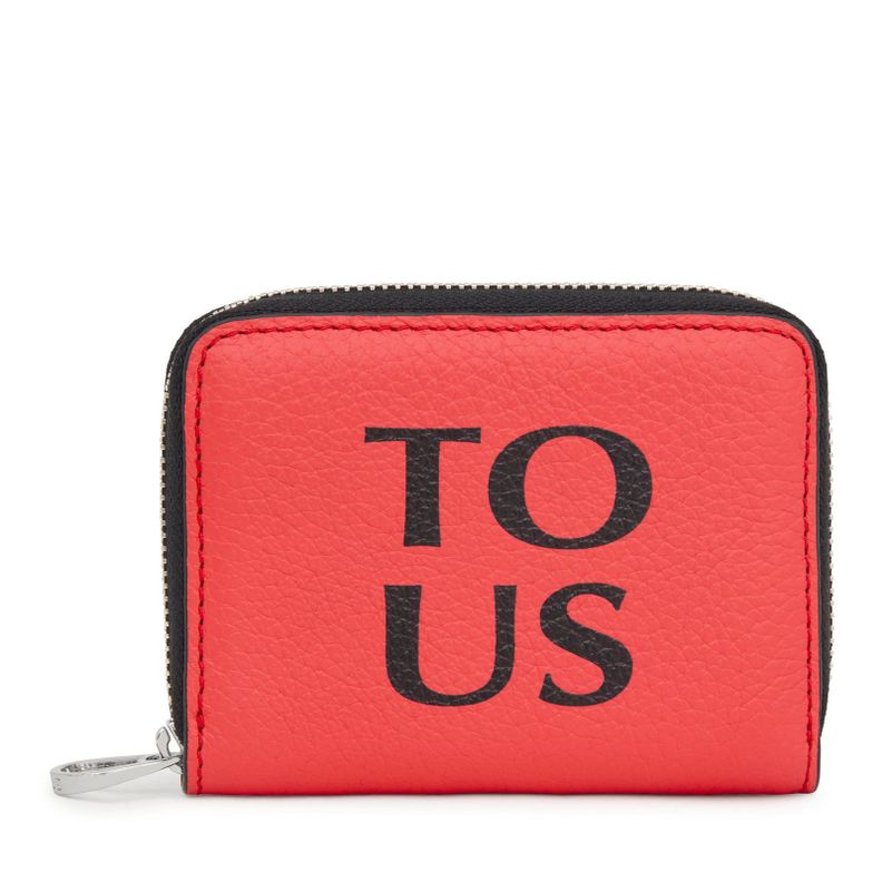 Monedero de piel coral TOUS Balloon-0