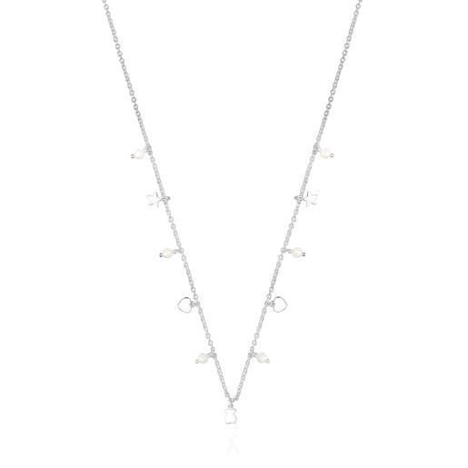 Collar Cool Joy de plata y perlas Tous-1