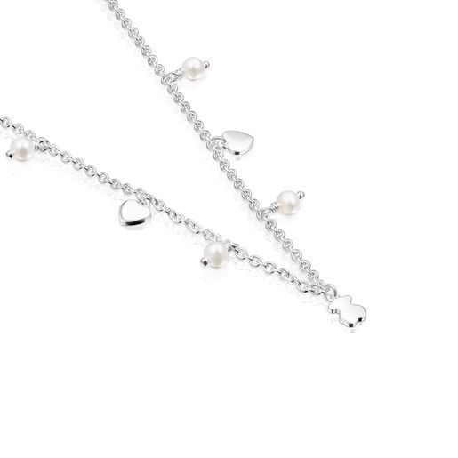 Collar Cool Joy de plata y perlas Tous-2
