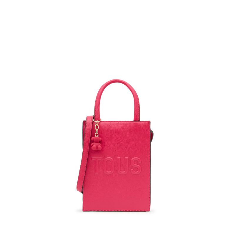 Mini bolso Pop fucsia TOUS Brenda-0