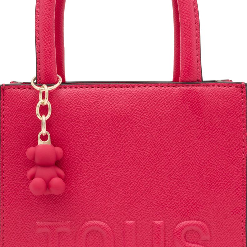 Mini bolso Pop fucsia TOUS Brenda-3