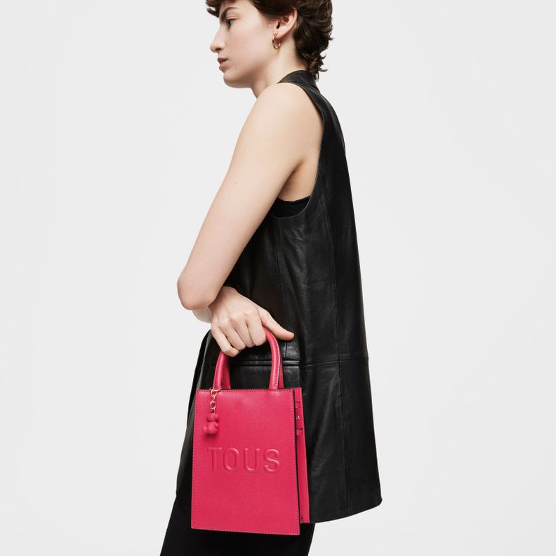 Mini bolso Pop fucsia TOUS Brenda-4
