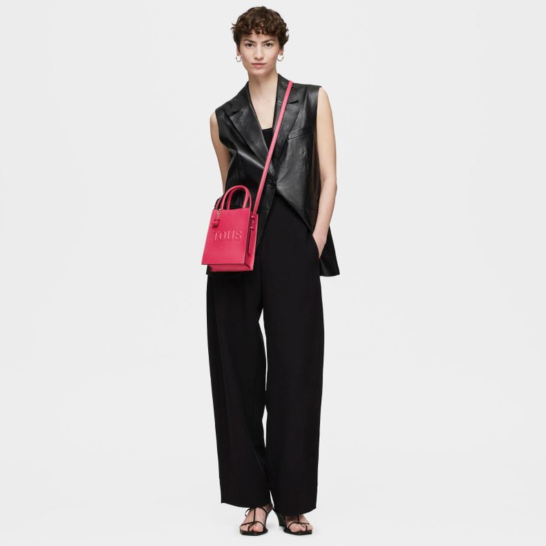 Mini bolso Pop fucsia TOUS Brenda-5