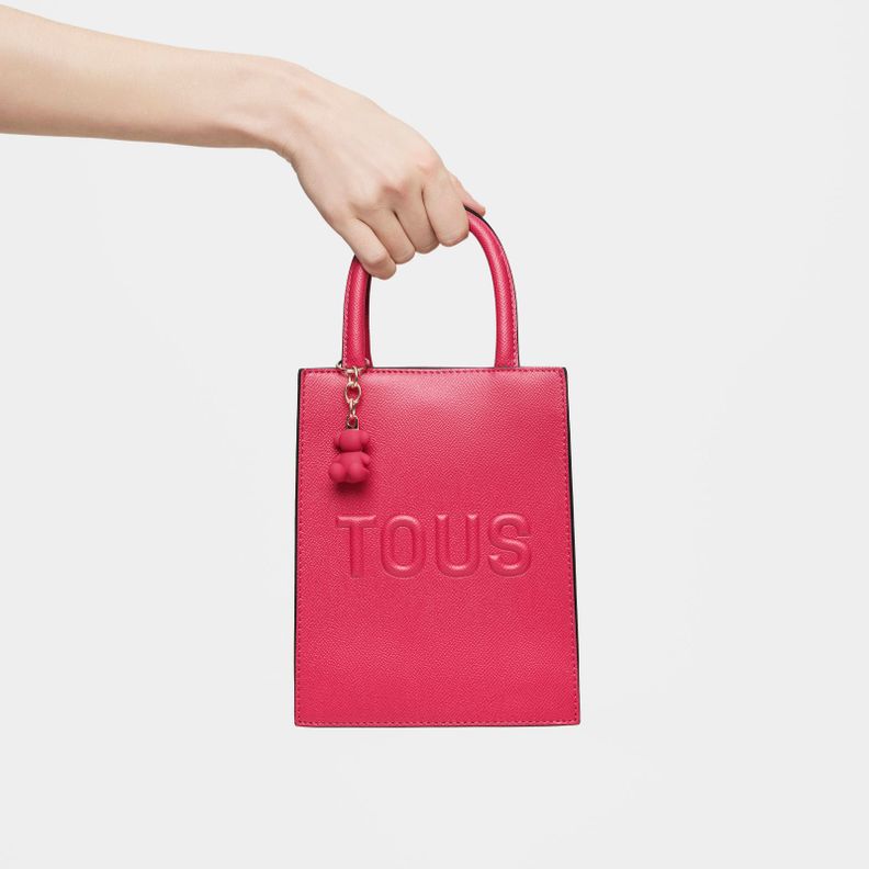 Mini bolso Pop fucsia TOUS Brenda-6