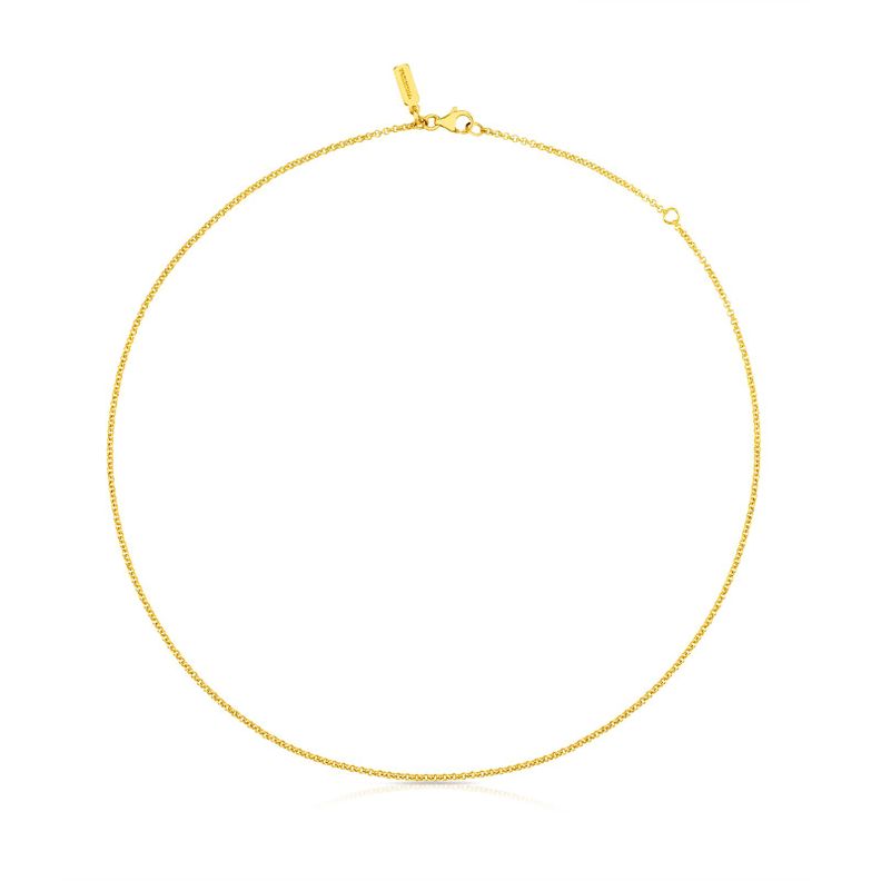 Gargantilla Chain de Vermeil Tous-0