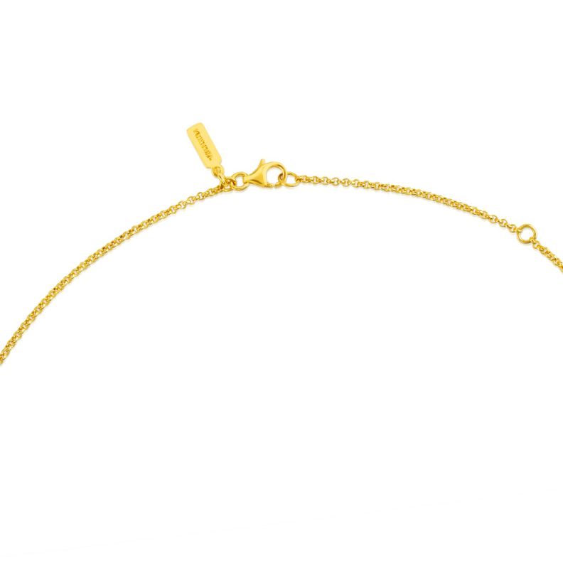 Gargantilla Chain de Vermeil Tous-1