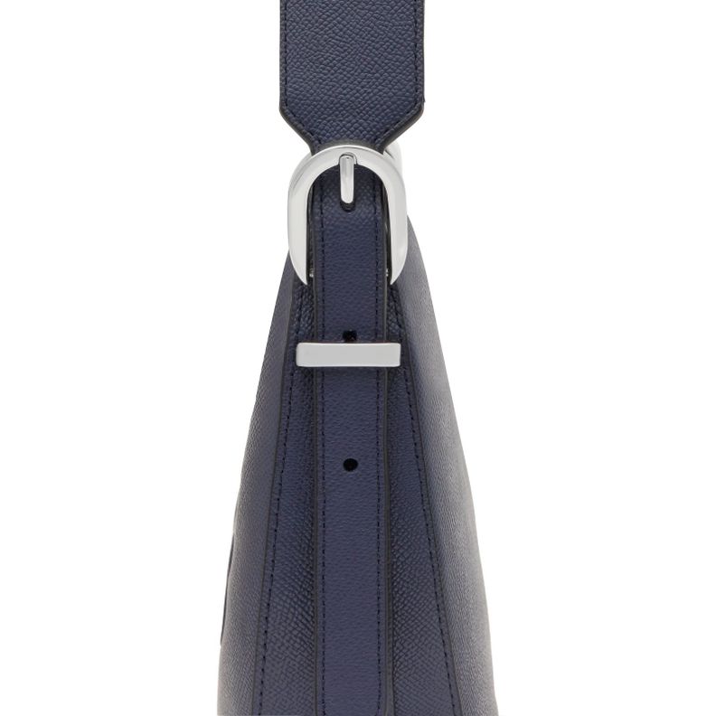 Bolso de hombro mediano azul marino TOUS Brenda-3