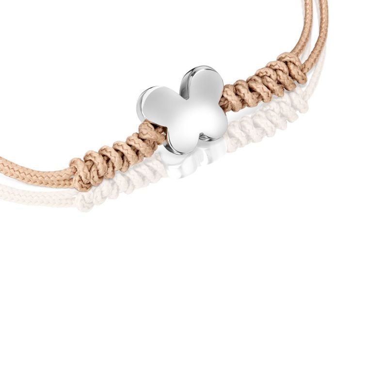 Pulsera con motivo mariposa de plata Bold Motif Tous-2