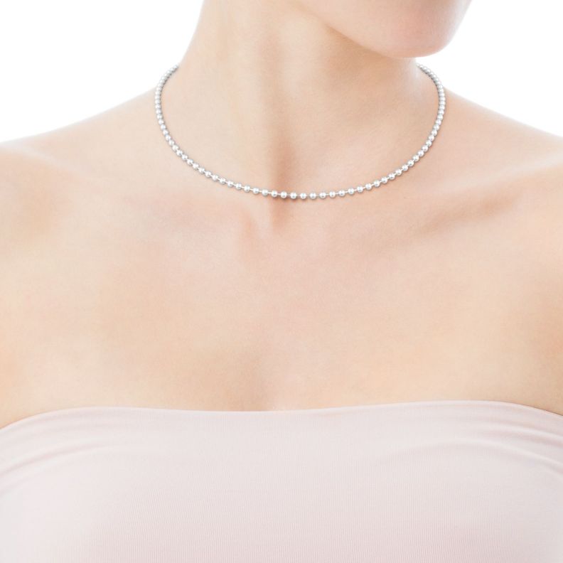 Gargantilla Tous  Chain de Plata-3