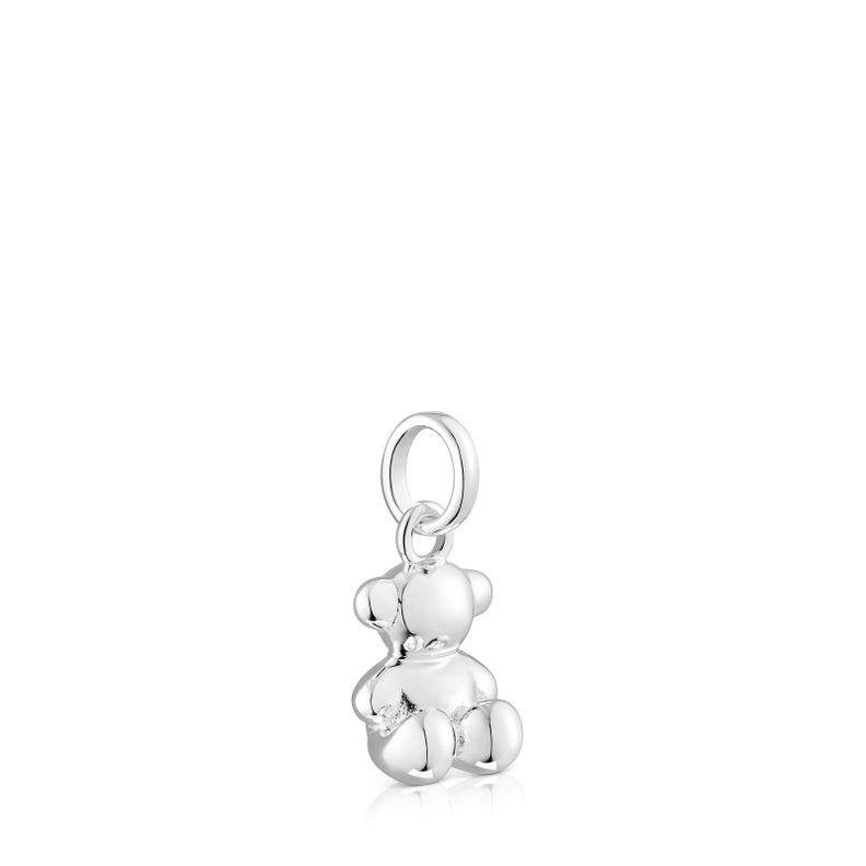 Colgante oso pequeño de plata Bold Bear-1