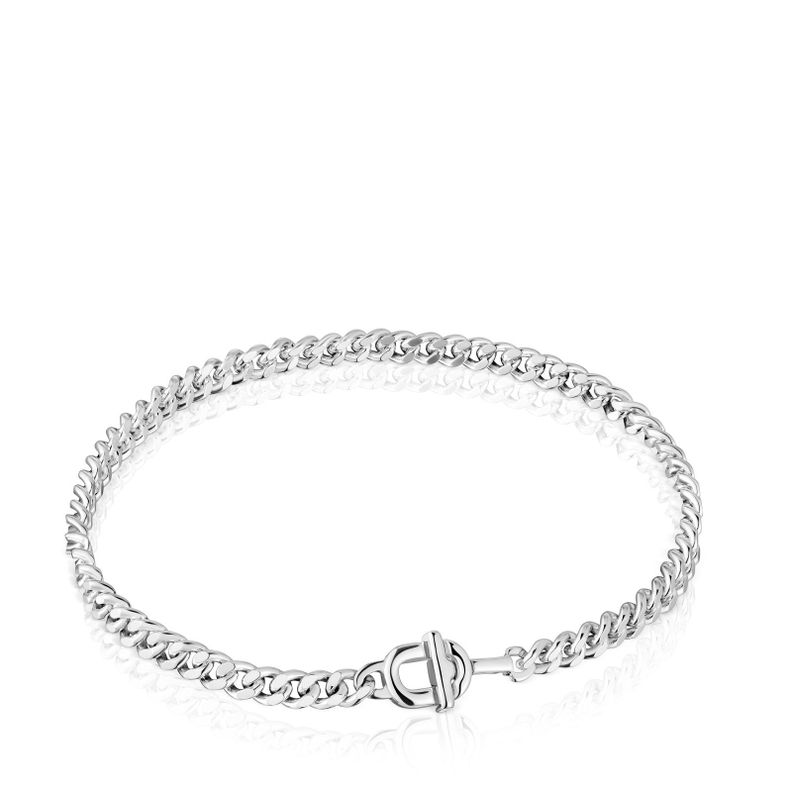 Pulsera de plata TOUS MANIFESTO-0