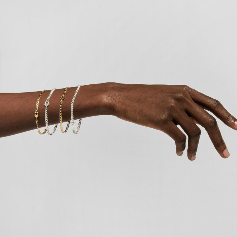 Pulsera de plata TOUS MANIFESTO-3