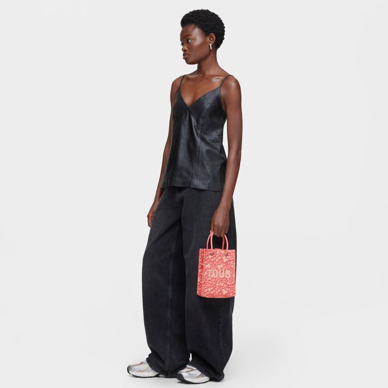 Mini bolso Pop coral Kaos Mini Evolution-4