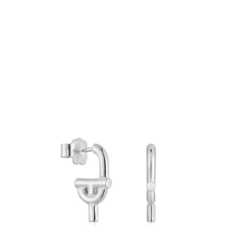 Pendientes de plata TOUS MANIFESTO-0