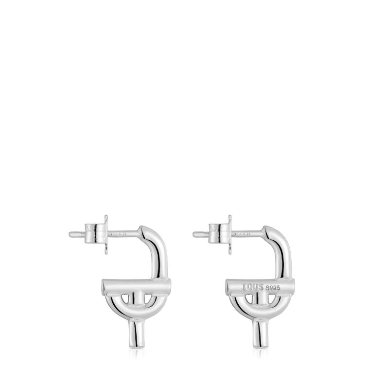 Pendientes de plata TOUS MANIFESTO-1
