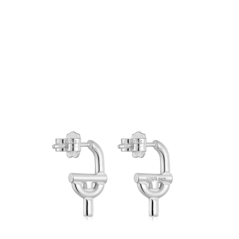 Pendientes de plata TOUS MANIFESTO-2