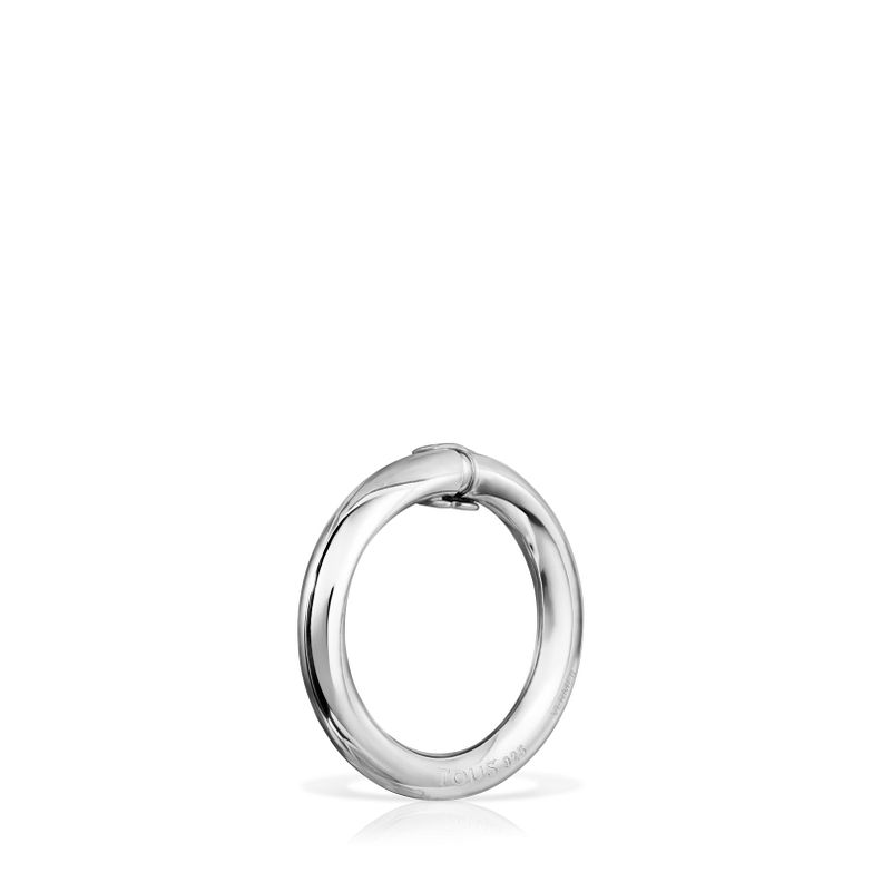 Anilla Tous mediana Hold de Plata-2