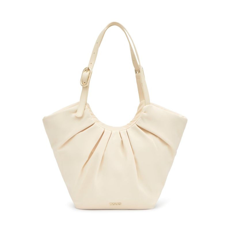 Capazo mediano beige TOUS Travel