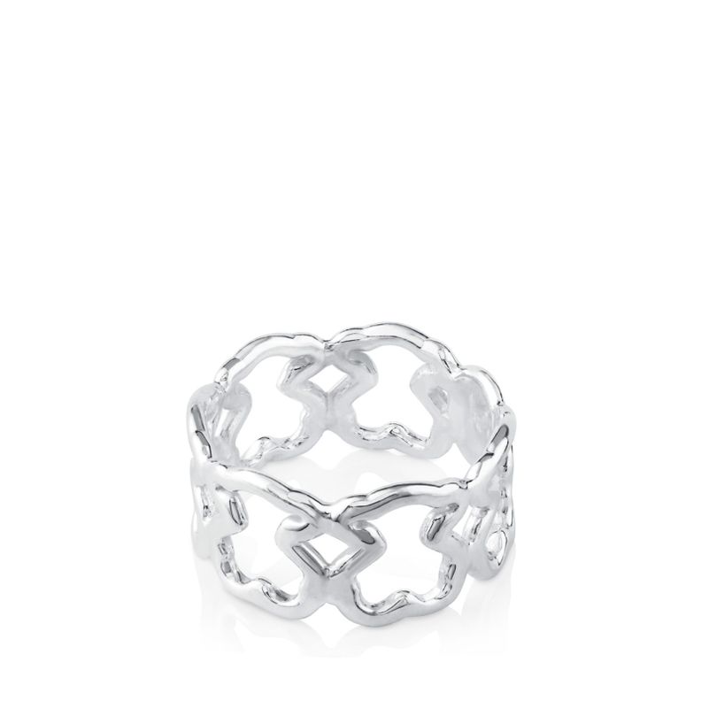 Anillo Tous New Carrusel de Plata Tous-0