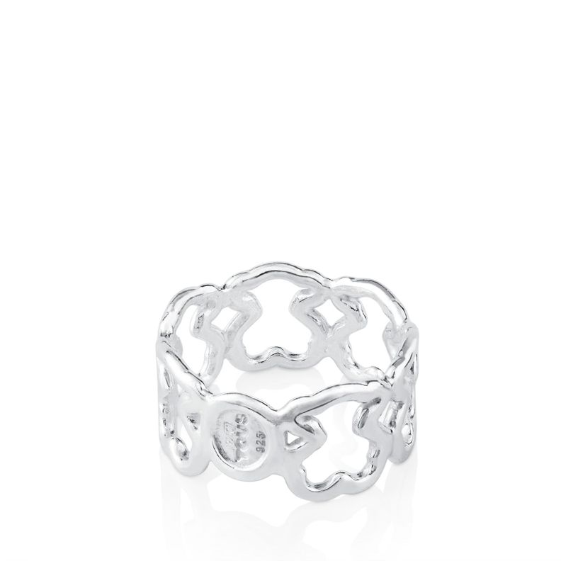 Anillo Tous New Carrusel de Plata Tous-1
