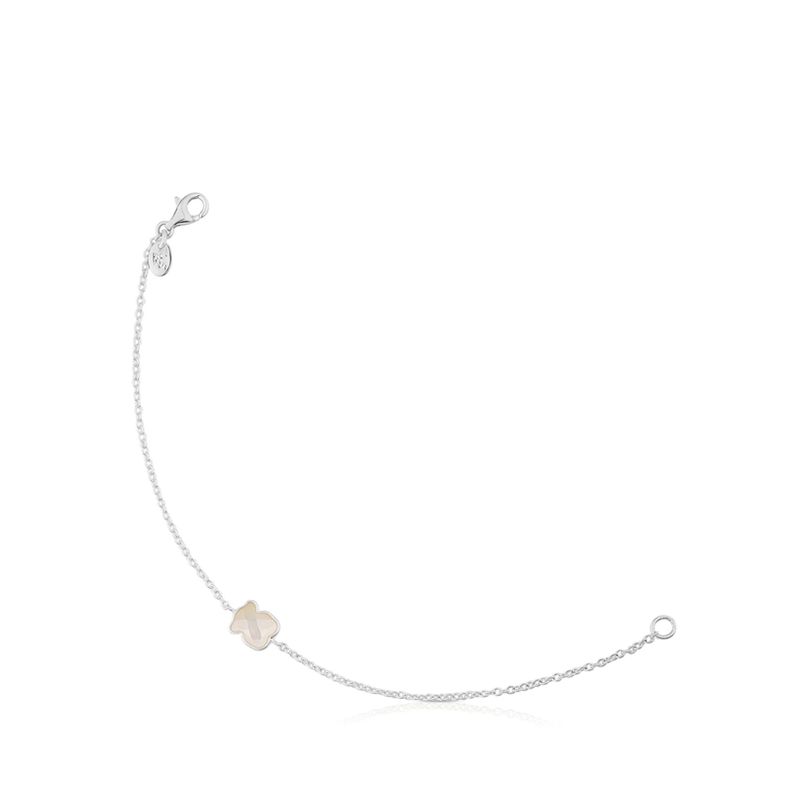Pulsera Tous Color de Plata y Nacar Tous