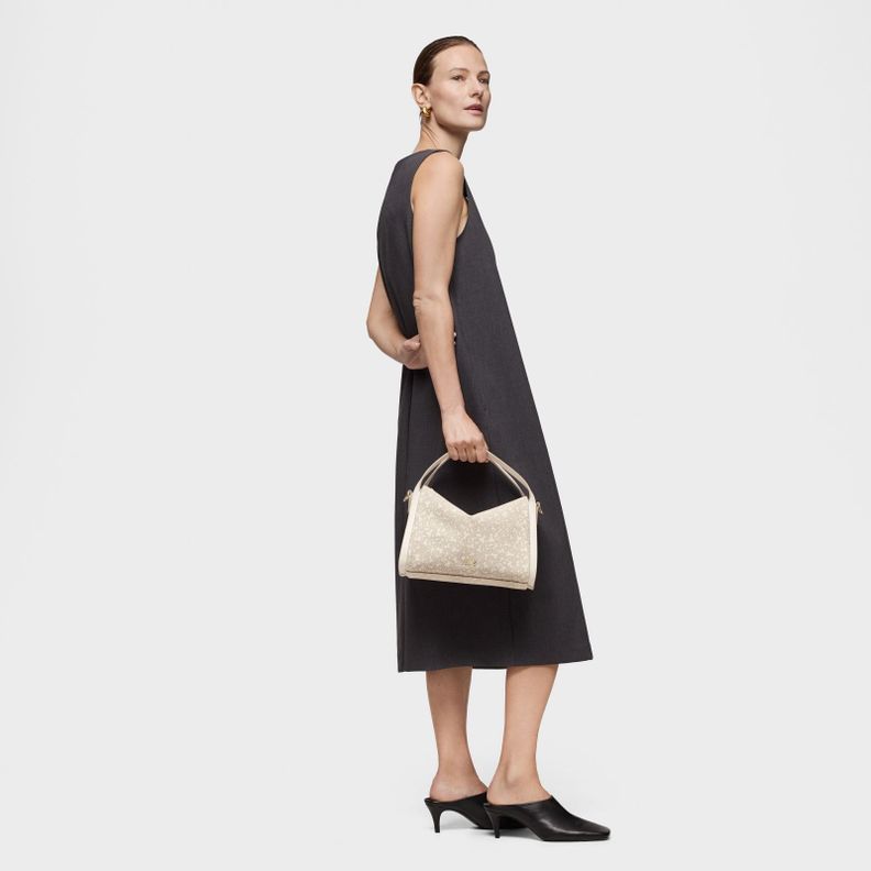 City mediano beige Kaos Mini Lines-4