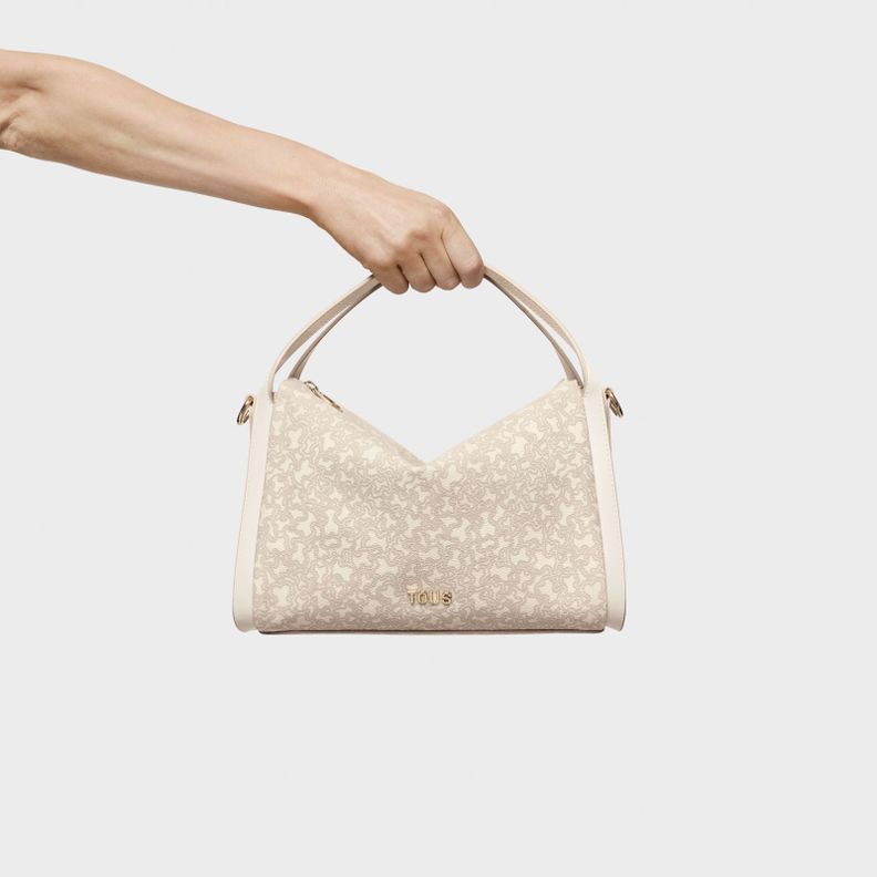 City mediano beige Kaos Mini Lines-5