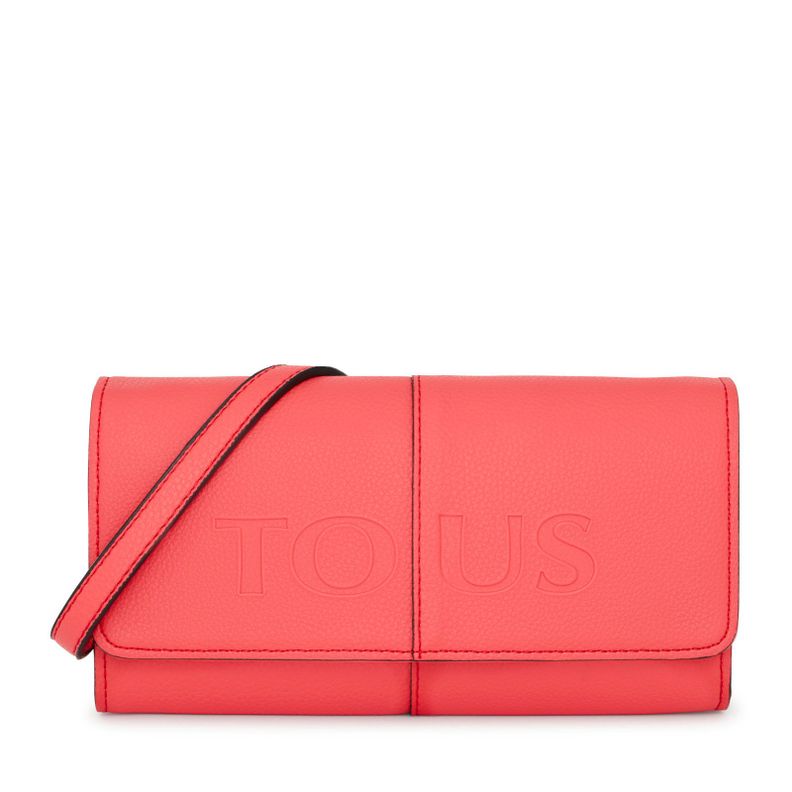 Billetera coral Terra TOUS-0