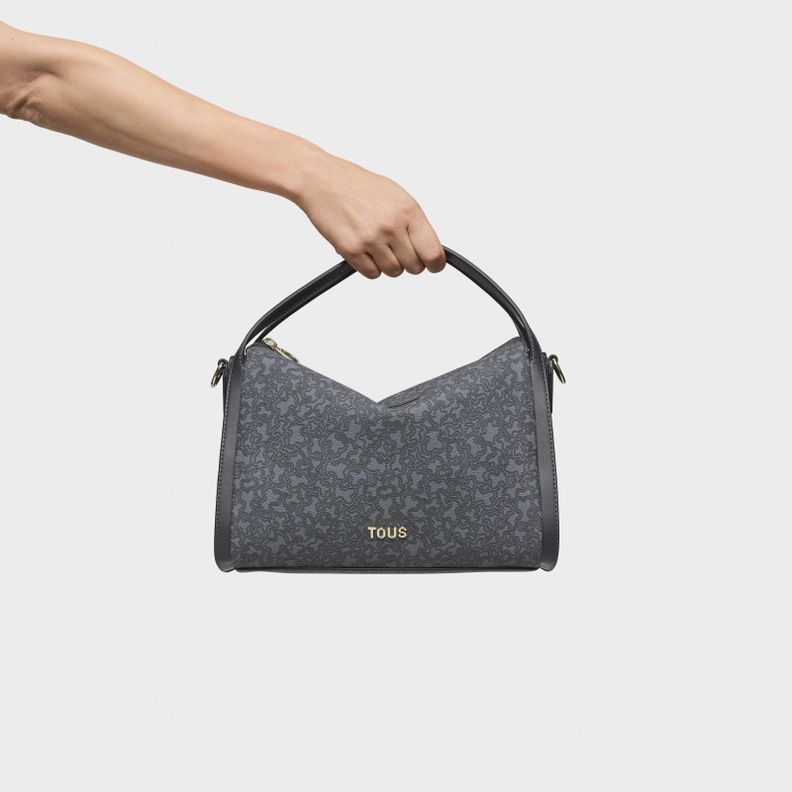 City mediano gris oscuro Kaos Mini Lines-5