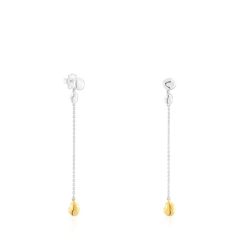 Aros bicolor largos Joy Bits Tous