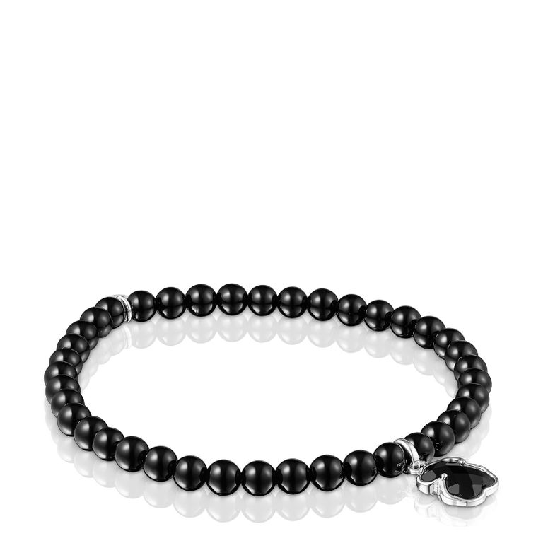Pulsera de plata y ónix Icon Color Tous-0
