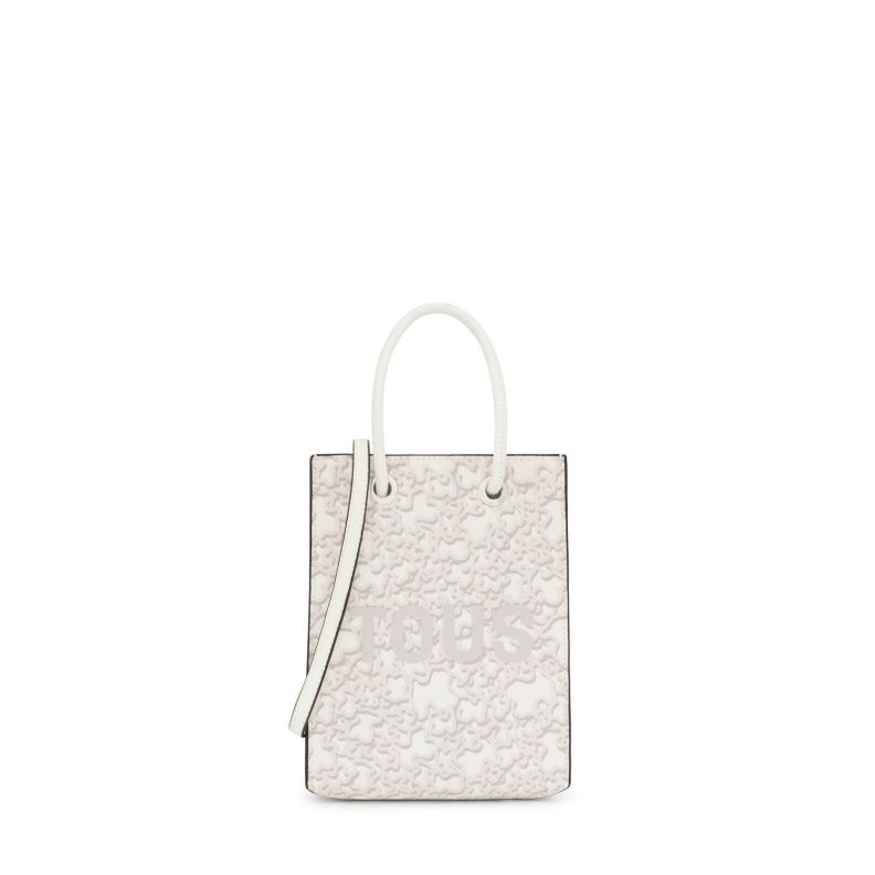 Mini bolso Pop gris claro Kaos Mini Evolution-0