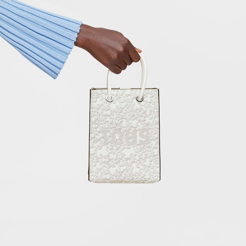 Mini bolso Pop gris claro Kaos Mini Evolution-5