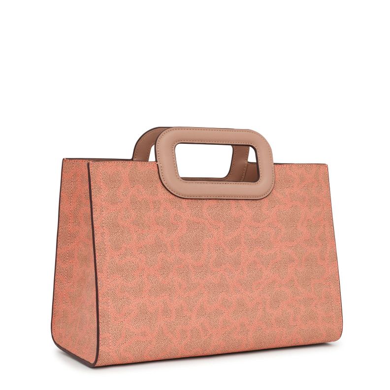 Shopper mediano Amaya naranja Kaos Icon-1