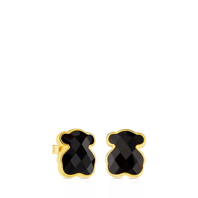 Pendientes Tous Color de Plata Vermeil-0