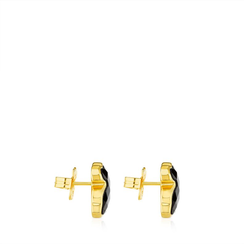 Pendientes Tous Color de Plata Vermeil-1